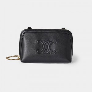 セリーヌ ショルダーバッグ CUIR キュイル レディース レザー  10E383DR8.38NO