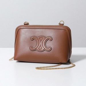 セリーヌ ショルダーバッグ CUIR キュイル レディース レザー 10E383DR8.04LU