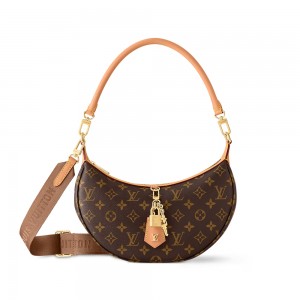 LOUIS VUITTON レディース ルーピング ショルダーバッグ M12939