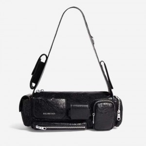 バレンシアガ代引き SUPERBUSY スリングバッグ ショルダーバッグ 762516 210C8