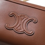 セリーヌ ショルダーバッグ CUIR キュイル レディース レザー 10E383DR8.04LU