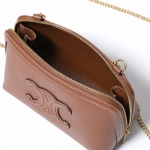 セリーヌ ショルダーバッグ CUIR キュイル レディース レザー 10E383DR8.04LU