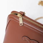 セリーヌ ショルダーバッグ CUIR キュイル レディース レザー 10E383DR8.04LU