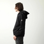 モンクレール パーカー FELPA CON CAPPUCCIO レディース プルオーバー 裏起毛 スウェット ロゴ アイコンパッチ  8G00055 899U5