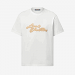 ルイヴィトン エンブロイダードシグネチャーTシャツ 1AHW84 1AHW92