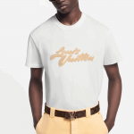 ルイヴィトン エンブロイダードシグネチャーTシャツ 1AHW84 1AHW92