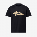 ルイヴィトン エンブロイダードシグネチャーTシャツ 1AHW84 1AHW92