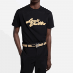 ルイヴィトン エンブロイダードシグネチャーTシャツ 1AHW84 1AHW92