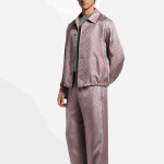 ルイヴィトン モノグラムシルクブルゾン 1AHUZX