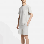 ルイヴィトン Tシャツウィズモノグラムナイロンディテール 1AHVQ0