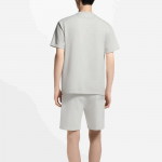 ルイヴィトン Tシャツウィズモノグラムナイロンディテール 1AHVQ0