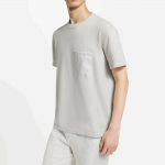 ルイヴィトン Tシャツウィズモノグラムナイロンディテール 1AHVQ0