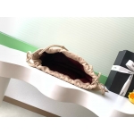 シャネル ストラップ クラッチ バッグ ラムスキン ベージュ AP5227/AP5228