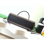 CHANEL  ツイード&レザー スモール ショッピングバッグ AS6288 B24254 U9706