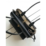 CHANEL  ツイード&レザー スモール ショッピングバッグ AS6288 B24254 U9706