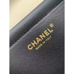CHANEL  ツイード&レザー スモール ショッピングバッグ AS6288 B24254 U9706