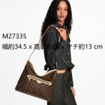 ルイ・ヴィトン ラインナップ BB/MM モノグラム 2WAY ハンドバッグ M28423 M27335