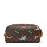 ルイヴィトン LV × ザ･ダージリン リミテッド ドップ･キット クラッチバッグ N40889