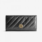 バレンシアガ CRUSH チェーンウォレット ショルダーバッグ レディース 781723 210J1 1000
