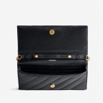バレンシアガ CRUSH チェーンウォレット ショルダーバッグ レディース 781723 210J1 1000