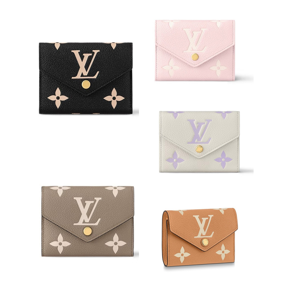  LOUIS VUITTON僞物 ポルトフォイユ ヴィクトリーヌ M80968 M81459 M81861 M82925 M81459