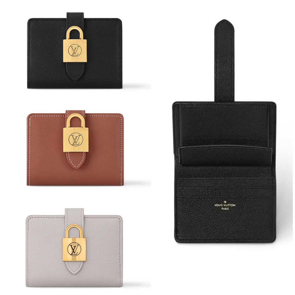  LOUIS VUITTON ポルトフォイユ・ロウキー・コンパクトM12408 M12148 M13616