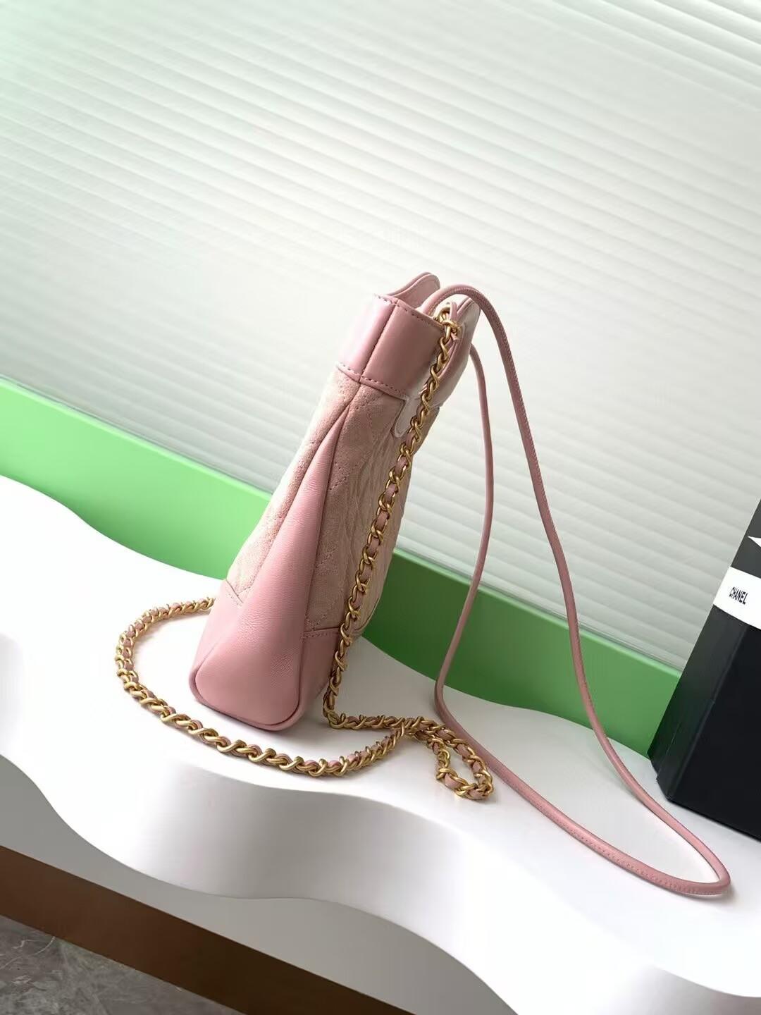 シャネル  CHANEL 31 ミニショッピングバッグ ピンク AS4133 B19505 94306
