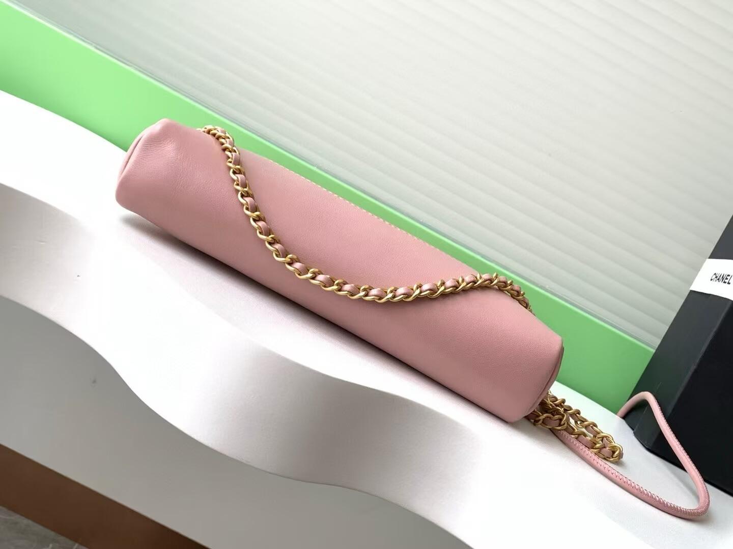  シャネル  CHANEL 31 ミニショッピングバッグ ピンク AS4133 B19505 94306