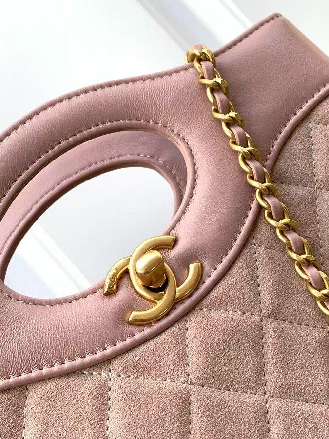  シャネル  CHANEL 31 ミニショッピングバッグ ピンク AS4133 B19505 94306