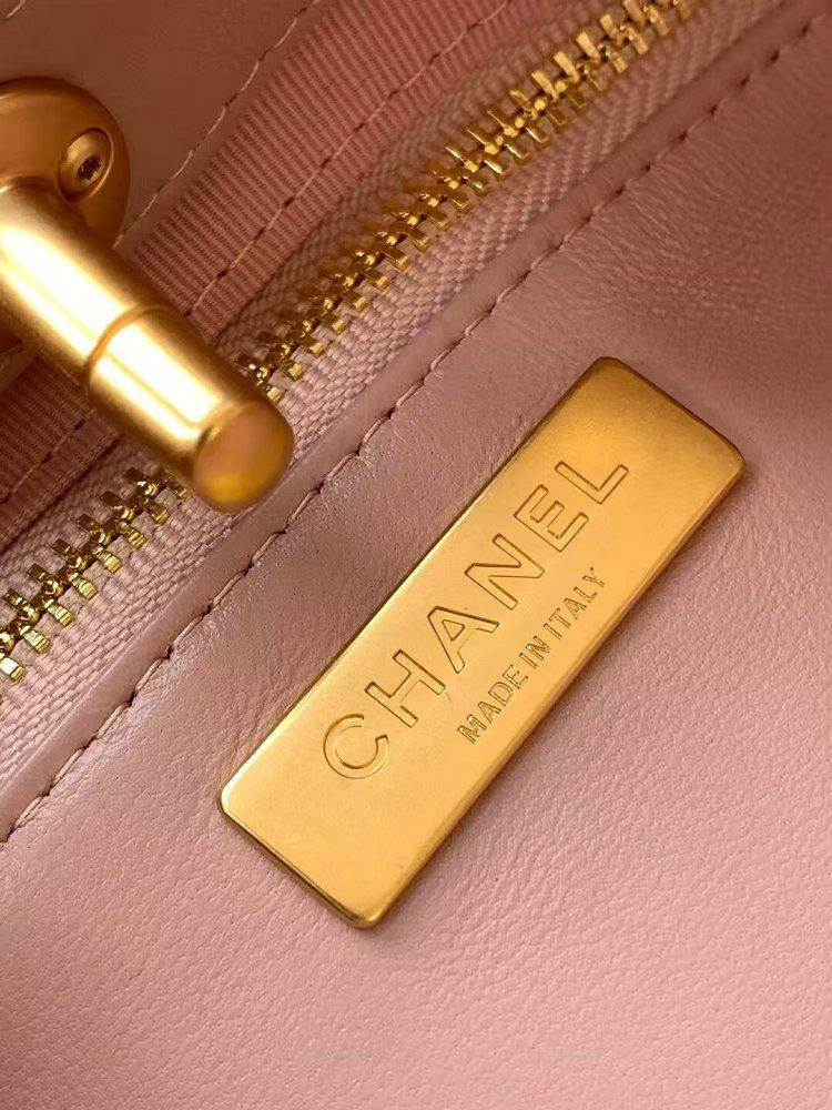  シャネル  CHANEL 31 ミニショッピングバッグ ピンク AS4133 B19505 94306