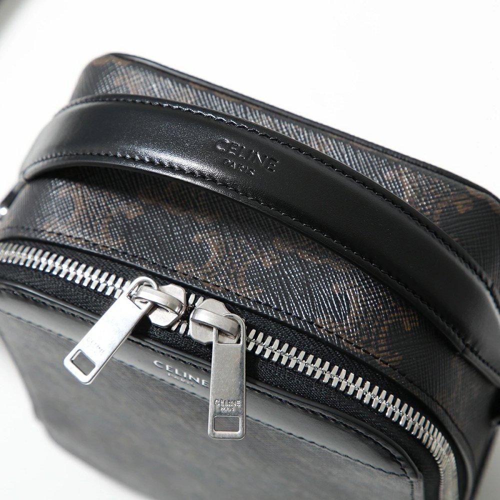  セリーヌ ショルダーバッグ Vertical Messenger Box バーティカル メッセンジャーボックス 117712BZJ.38SI