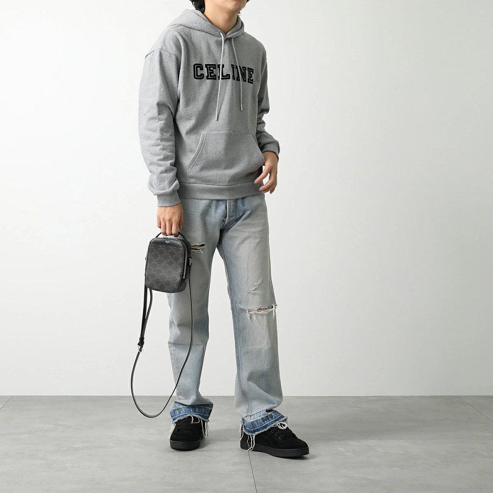  セリーヌ ショルダーバッグ Vertical Messenger Box バーティカル メッセンジャーボックス 117712BZJ.38SI
