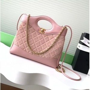 シャネル  CHANEL 31 ミニショッピングバッグ ピンク AS4133 B19505 94306