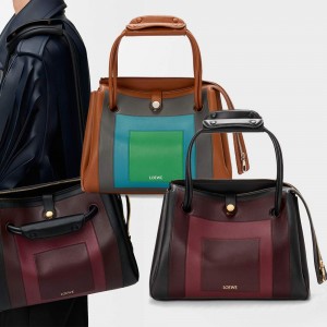  ロエベ マドリードバッグ ミディアム ハンドバッグ AACOAB1X22