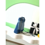  シャネル CHANEL 31 ミニ ショッピング バッグ ウォッシュド デニム AS4133-B23555-U7721