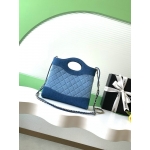  シャネル CHANEL 31 ミニ ショッピング バッグ ウォッシュド デニム AS4133-B23555-U7721