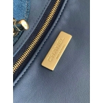  シャネル CHANEL 31 ミニ ショッピング バッグ ウォッシュド デニム AS4133-B23555-U7721