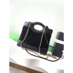  CHANEL 31 ミニショッピングバッグ ブラック AS4133 B19505 94305