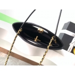  CHANEL 31 ミニショッピングバッグ ブラック AS4133 B19505 94305