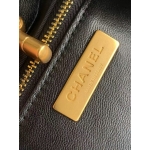  CHANEL 31 ミニショッピングバッグ ブラック AS4133 B19505 94305
