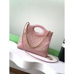  シャネル  CHANEL 31 ミニショッピングバッグ ピンク AS4133 B19505 94306