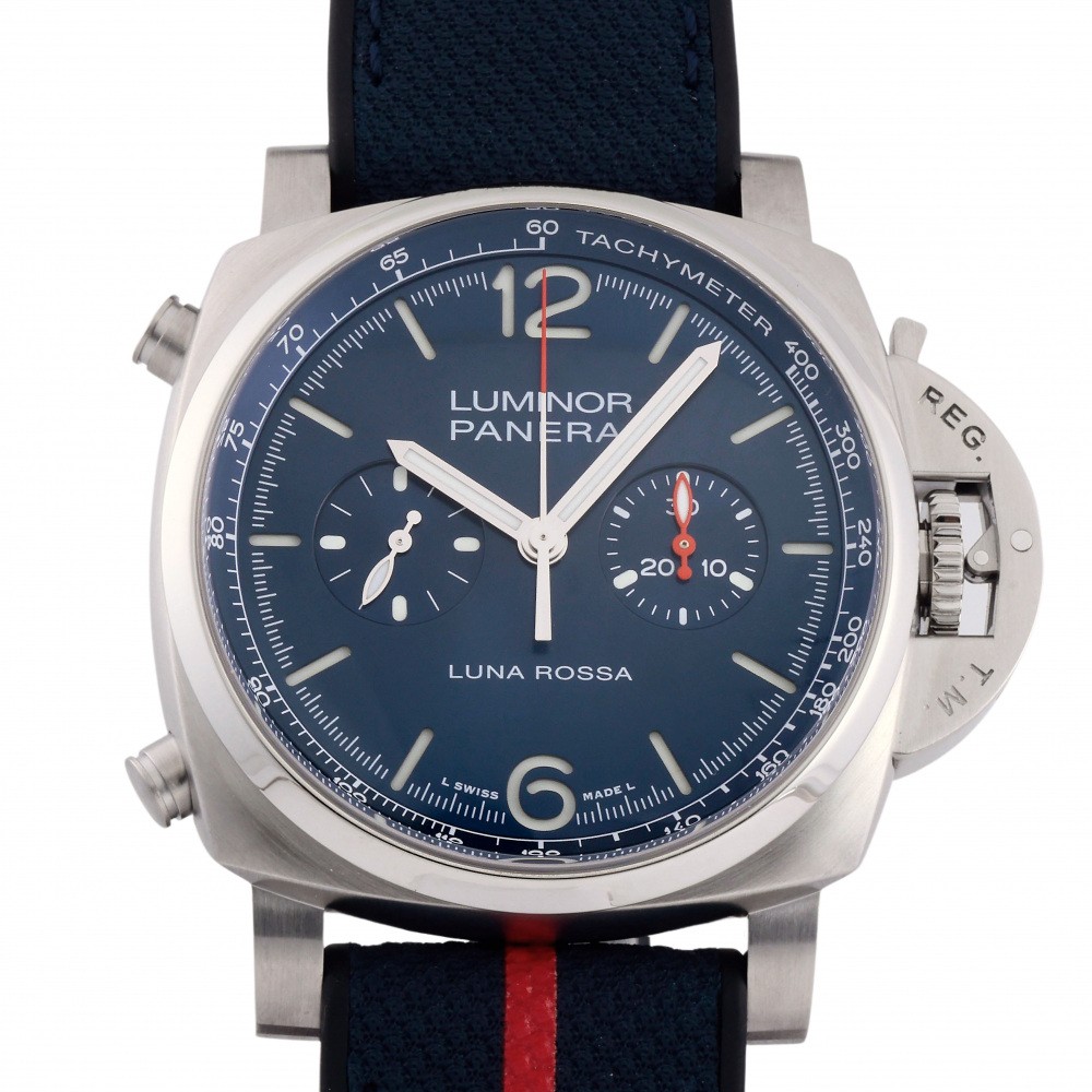 パネライ PANERAIルミノール クロノ ルナ・ロッサ PAM01303