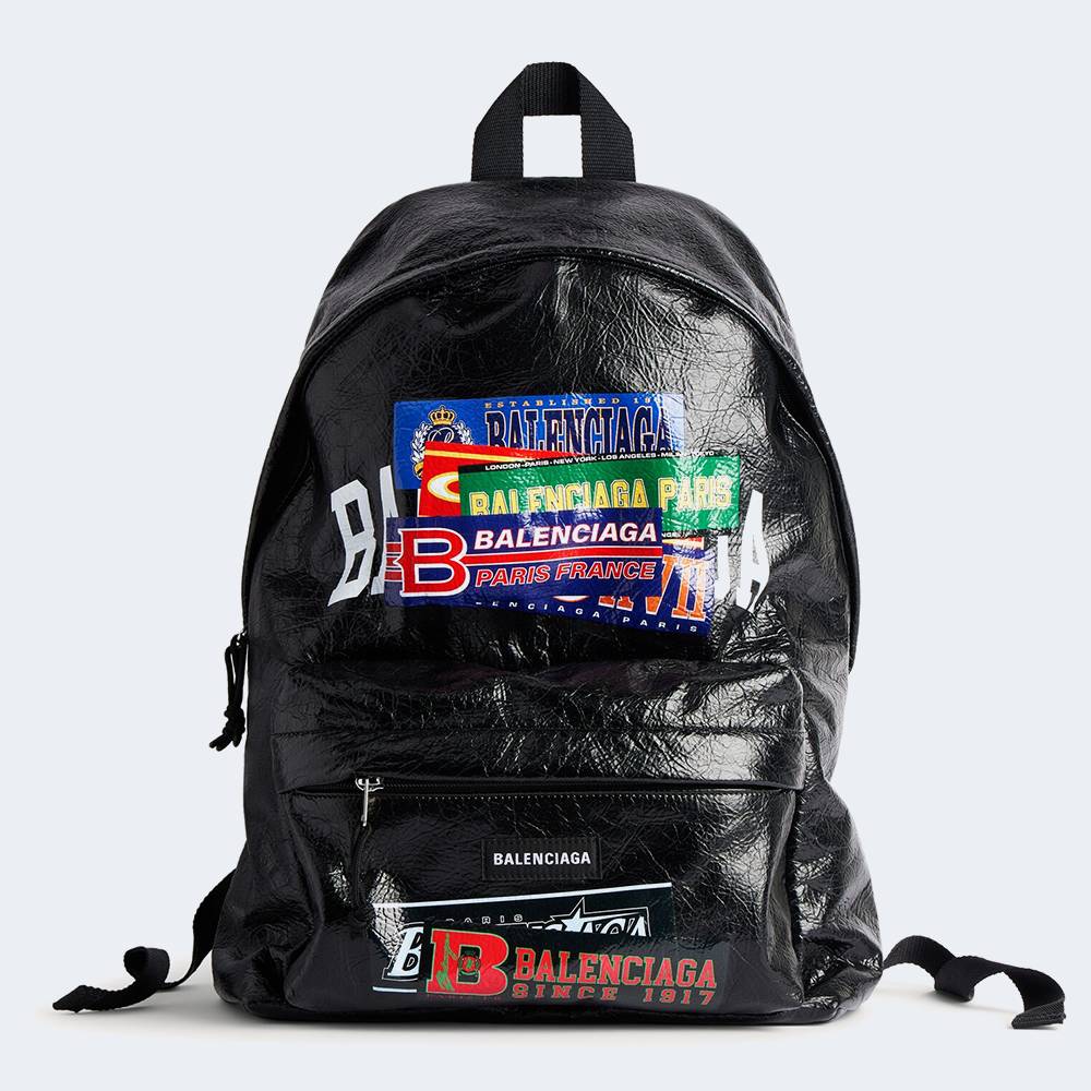 バレンシアガ後払い メンズ EXPLORER バックパック リュック 5032212ACO91084