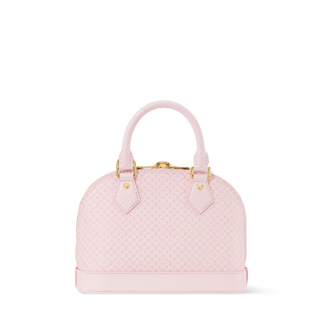 LOUIS VUITTON アルマ BB ミニグラム レザー ハンドバッグ M29491 M29416