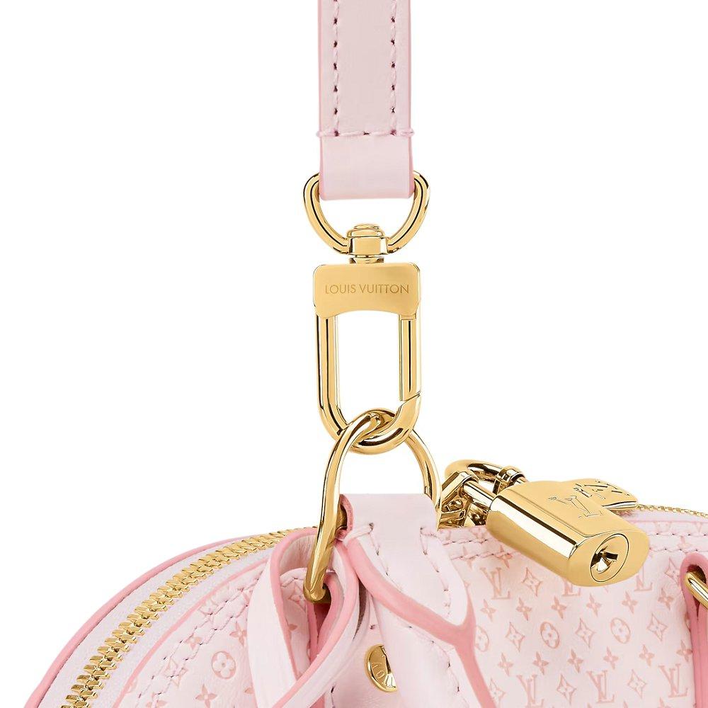 LOUIS VUITTON アルマ BB ミニグラム レザー ハンドバッグ M29491 M29416
