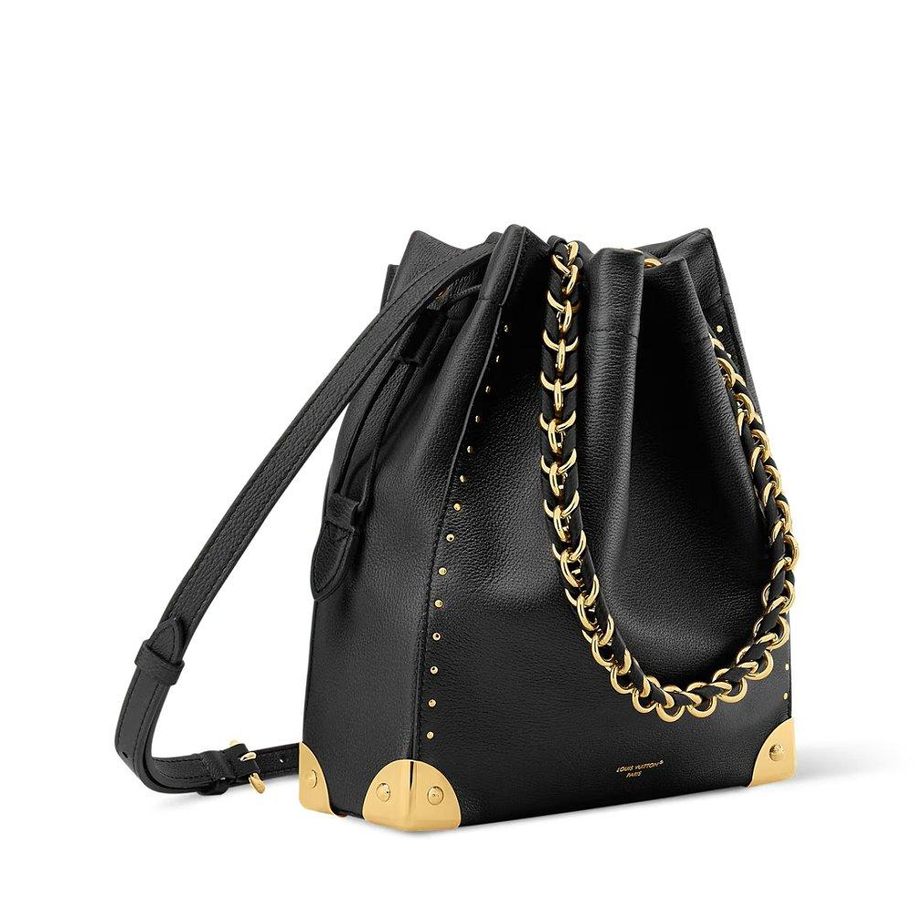 LOUIS VUITTON ノエ トランク ショルダーバッグ 巾着バッグ M29131 M29391