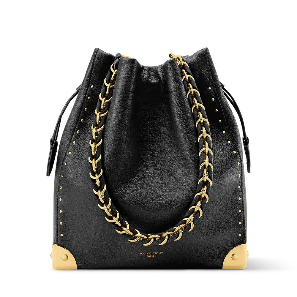 LOUIS VUITTON ノエ トランク ショルダーバッグ 巾着バッグ M29131 M29391