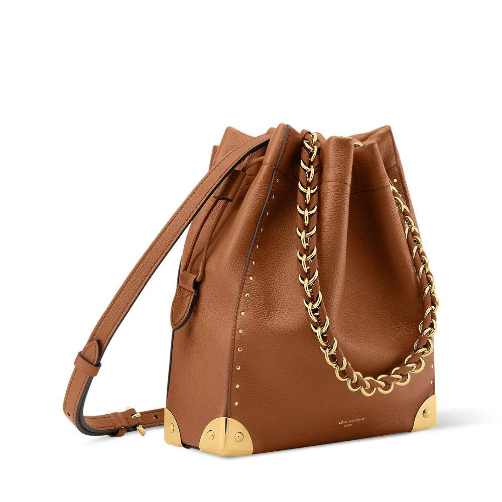 LOUIS VUITTON ノエ トランク ショルダーバッグ 巾着バッグ M29131 M29391