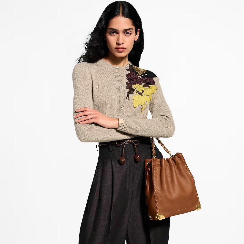 LOUIS VUITTON ノエ トランク ショルダーバッグ 巾着バッグ M29131 M29391