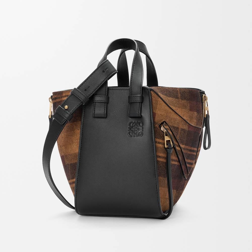ロエベ後払い ハンモックバッグ コンパクト ハンドバッグ  A538H13X55